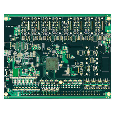 8 strati ENIG HDI PCB Fabbricazione di circuiti stampati